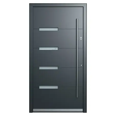 Portofino  Haustür 704PF mit Fingerprint