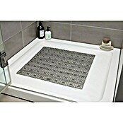 Tatay Alfombra antideslizante para ducha BCN (54 x 54 cm, PVC, Antracita)