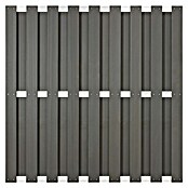 Sichtschutzelement Palma (180 x 180 cm, Anthrazit) | BAUHAUS