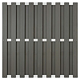 Sichtschutzelement Palma (180 x 180 cm, Anthrazit)