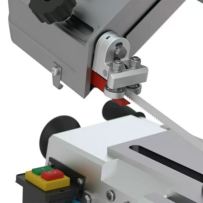 Güde Metallbandsäge MBSD 116 - 550 W - Detailaufnahme