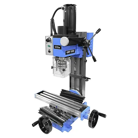 Güde  Bohr- & Fräsmaschine GBF 550
