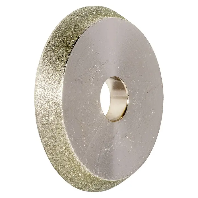 Güde Schleifscheibe - Durchmesser: 80 mm, Körnung: 150 K - Bild einer Diamantschleifscheibe, die für präzises Schleifen und Polieren entwickelt wurde. Das Werkzeug ist ideal für Profis, die Wert auf Genauigkeit legen.