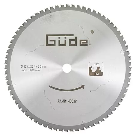 Güde  Kreissägeblatt HM