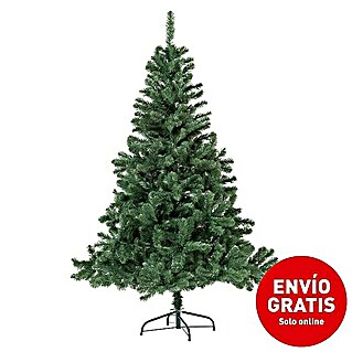 Árbol de Navidad artificial Canmore (185 cm, Verde, Natural)