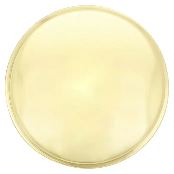 Häfele Pomo para muebles - Tipo de tirador del mueble: Botón, Ø x Al: 25 x 22 mm, Dorado - Medalla de oro con superficie brillante, perfecta para premios y competiciones.