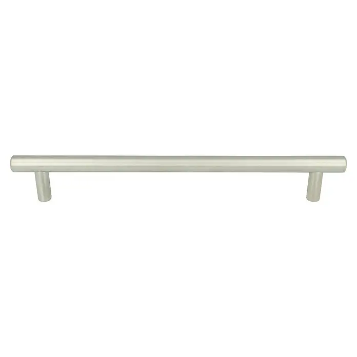 Häfele Tirador para muebles - Tipo de tirador del mueble: Estribo, Distancia entre orificios: 192 mm, Acero inoxidable - Tirador de armario de acero inoxidable para un toque moderno. Ideal para cajones y muebles con una longitud de 160 mm.