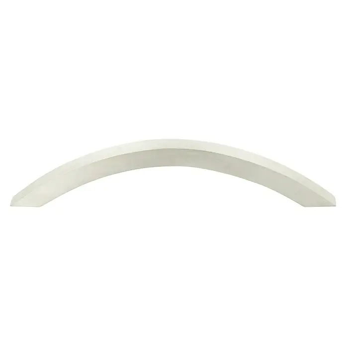 Häfele Tirador para muebles - L x An x Al: 149 x 10 x 31 mm, Distancia entre orificios: 128 mm - Moldura decorativa blanca en forma de arco. Esta elegante moldura añade un toque de estilo a cualquier habitación y es ideal para fines decorativos.