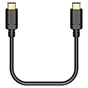 Hama USB-Ladekabel (Schwarz, Länge: 1,5 m, USB C-Stecker) | BAUHAUS