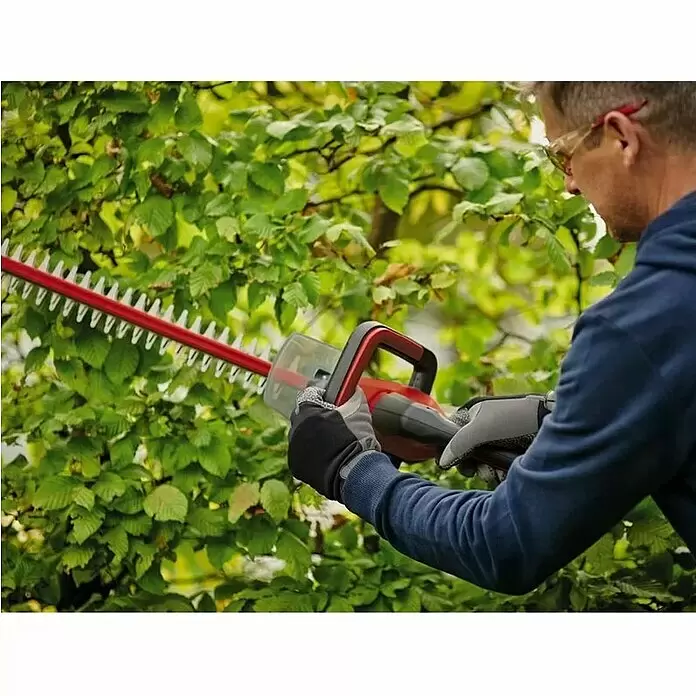 Einhell Power X-Change 18V Akku-Heckenschere GC-CH 18/40 Li Solo - 18 V, Li-Ionen, Ohne Akku, Schnittlänge: 40 cm - Anwendungsbeispiel