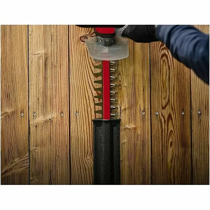 Einhell Power X-Change 18V Akku-Heckenschere GC-CH 18/40 Li Solo - 18 V, Li-Ionen, Ohne Akku, Schnittlänge: 40 cm - Detailaufnahme