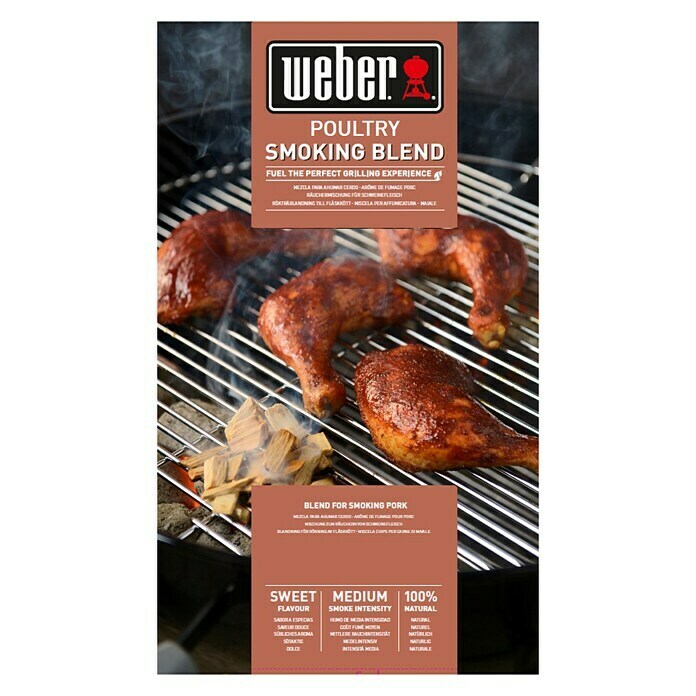 Weber Chips ahumadores Poultry  (Apto para: Pollo, 700 g)
