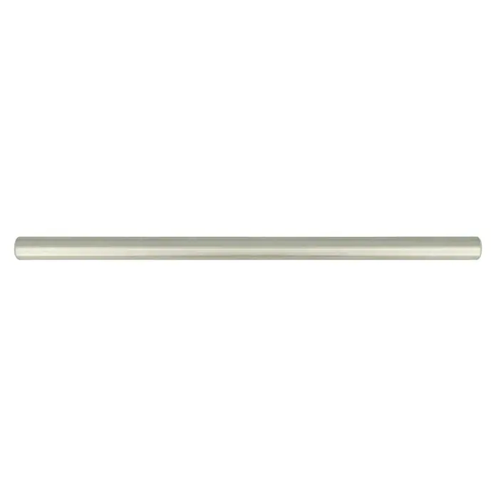 Häfele Tirador para muebles - Tipo de tirador del mueble: Estribo, Distancia entre orificios: 192 mm, Acero inoxidable - Rollo de cocina de papel de aluminio plateado, listo para usar para cubrir y mantener frescos los alimentos.