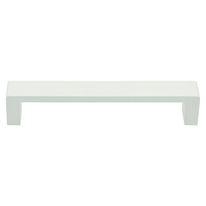 Tirador para muebles (Distancia entre orificios: 128 mm, L x An x Al: 138 x 21 x 26 mm, Aluminio, Anodizado)