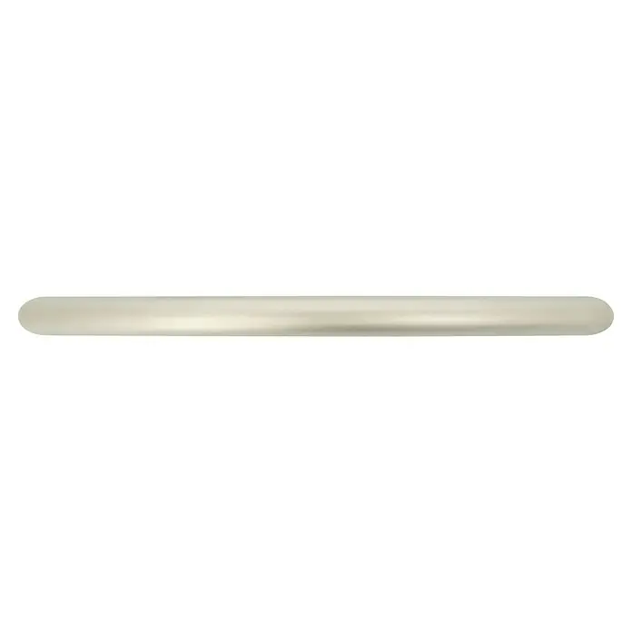 Häfele Tirador para muebles - Tipo de tirador del mueble: Estribo, Acero, Niquelado, Distancia entre orificios: 128 mm - Primer plano de un anillo de bodas color champán, que irradia elegancia y belleza atemporal. Perfecto para ese día especial.