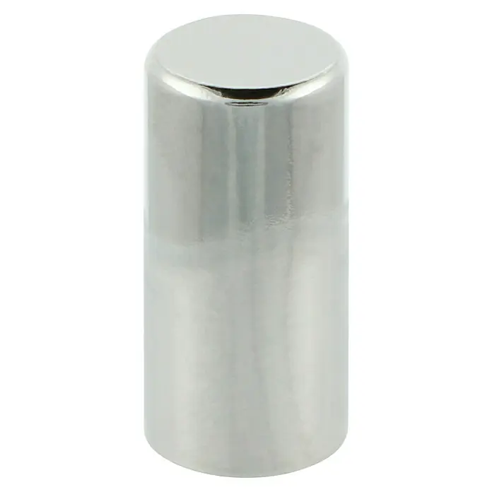 Häfele Pomo para muebles - Tipo de tirador del mueble: Botón, Cromado - Tapa cilíndrica metálica brillante con un diseño elegante y un acabado de alta calidad que añade un toque de sofisticación y estilo.