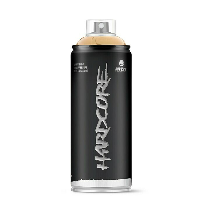 mtn Spray Hardcore oro metalizado (400 ml, Brillante)