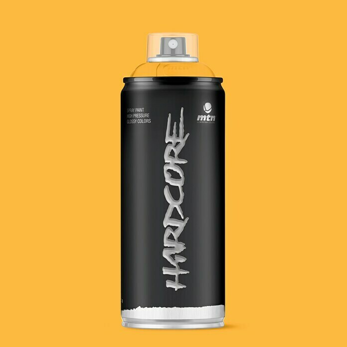 mtn Spray Hardcore (Peach, 400 ml, Brillante)