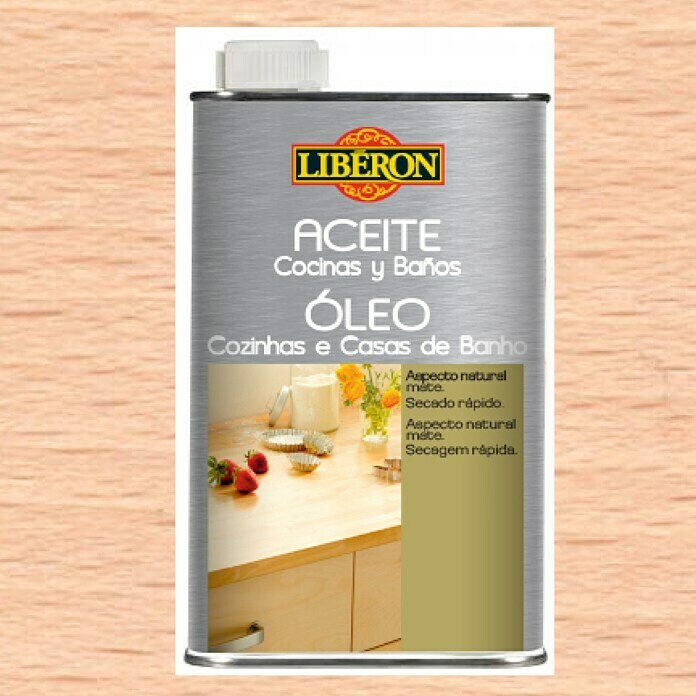 Libéron Aceite Cocina y baño  (Incoloro, 500 ml)