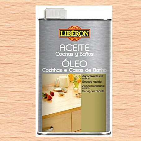Libéron Aceite Cocina y baño (Incoloro, 500 ml)