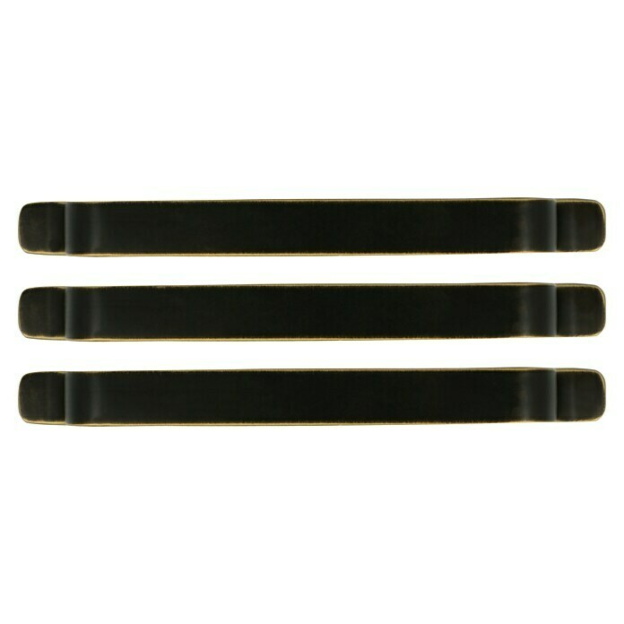 Möbelgriff-Set (4 Stk., Typ Möbelgriff: Stange, L x B x H: 162 x 16 x 28 mm, Sonstige, Lackiert) | BAUHAUS