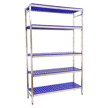 Simonrack Simoninox Metallregal Grundelement