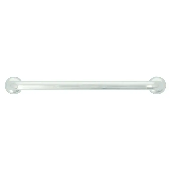 Häfele Möbelgriff - Typ Möbelgriff: Bügel, L x B x H: 144 x 28 x 8 mm, Sonstige, Verchromt, Silber - Silberfarbener Handtuchhalter mit abgerundeten Enden für jedes Badezimmer.\n