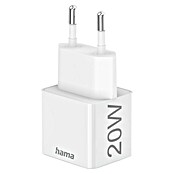 Hama Schnellladegerät USB-C, PD / Qualcomm® (Weiß, 20 W) | BAUHAUS