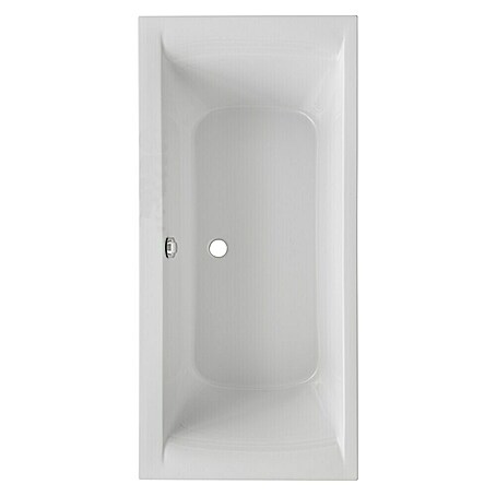 Ottofond Badewanne Palermo (200 x 90 cm, Sanitäracryl, Weiß)