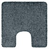 Badteppich WC-Vorleger Highland (55 x 55 cm, Grau) | BAUHAUS