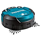 Makita Robot aspirador (18 V, Sin batería, Volumen de recipiente: 2,5 l, Duración de la batería: 200 min (2 x BL1850))