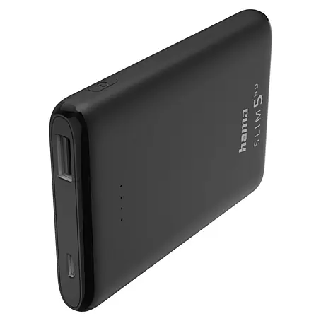 Hama  Powerbank Power Pack SLIM 5HD