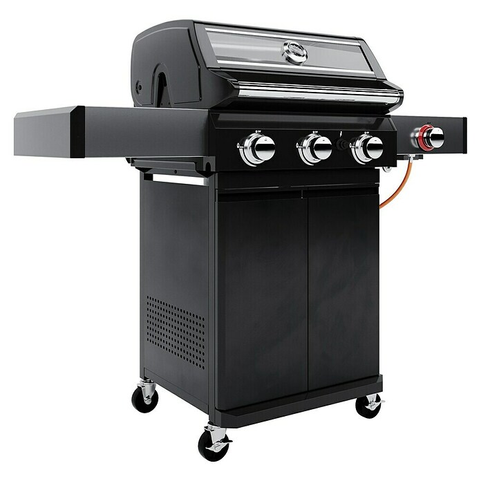 Grillstar Gasgrill Powerburner 350-1 (Grillfläche (B x T): 57 x 41 cm, 8,79 kW, Anzahl Brenner: 3) | BAUHAUS