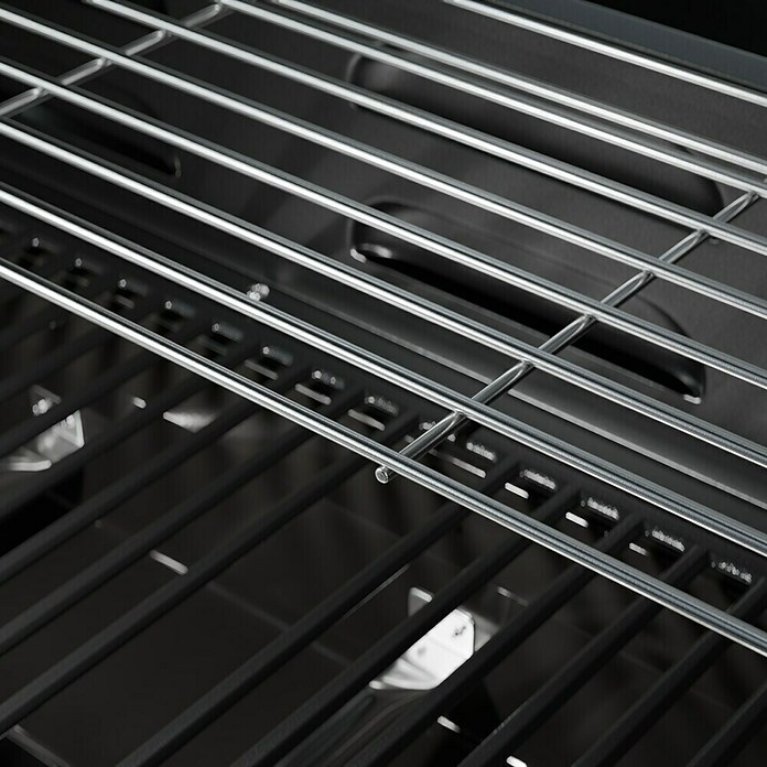 Grillstar Gasgrill Powerburner 350-1 (Grillfläche (B x T): 57 x 41 cm, 8,79 kW, Anzahl Brenner: 3) | BAUHAUS