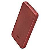 Hama Powerbank Power Pack Fabric 10 (Kapazität: 10 Ah, Rot) | BAUHAUS