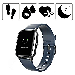 Hama Smartwatch Fit Watch 4900 (Dunkelblau)