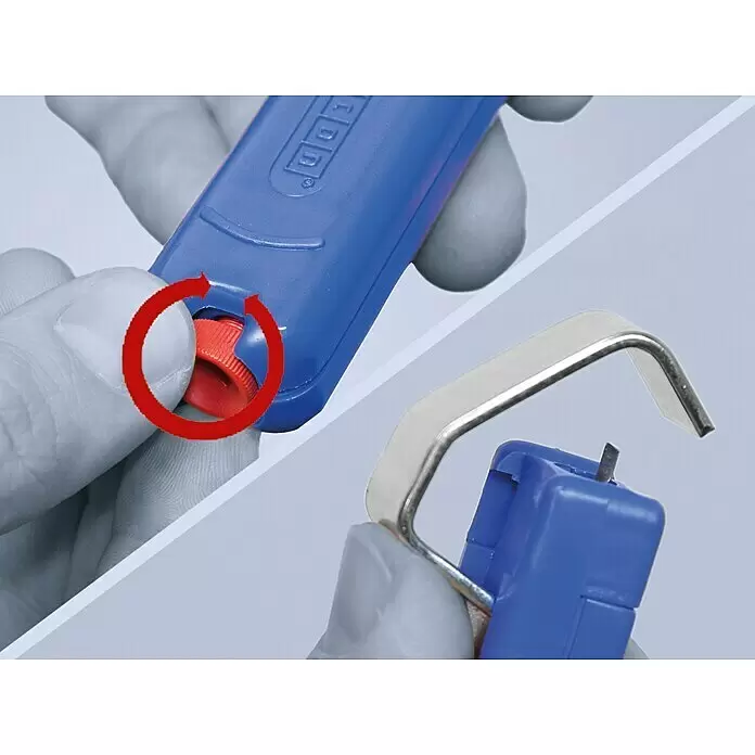 Weicon Kabelmesser No. C 8 - 27 - Länge: 135 mm - Detailaufnahme