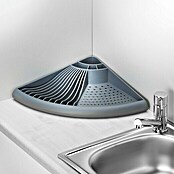 Wenko Ocjeđivač posuđa kutni element  (D x Š x V: 35 x 50 x 9 cm, Sive boje) | BAUHAUS