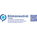 Klimaneutral Produkt ClimatePartner.com/19715-2205-1001