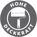 Hohe Deckkraft