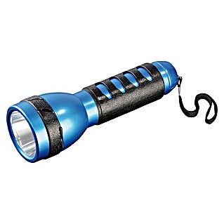 Hama LED-Taschenlampe Set FL-130 (Batteriebetrieben, Blau)