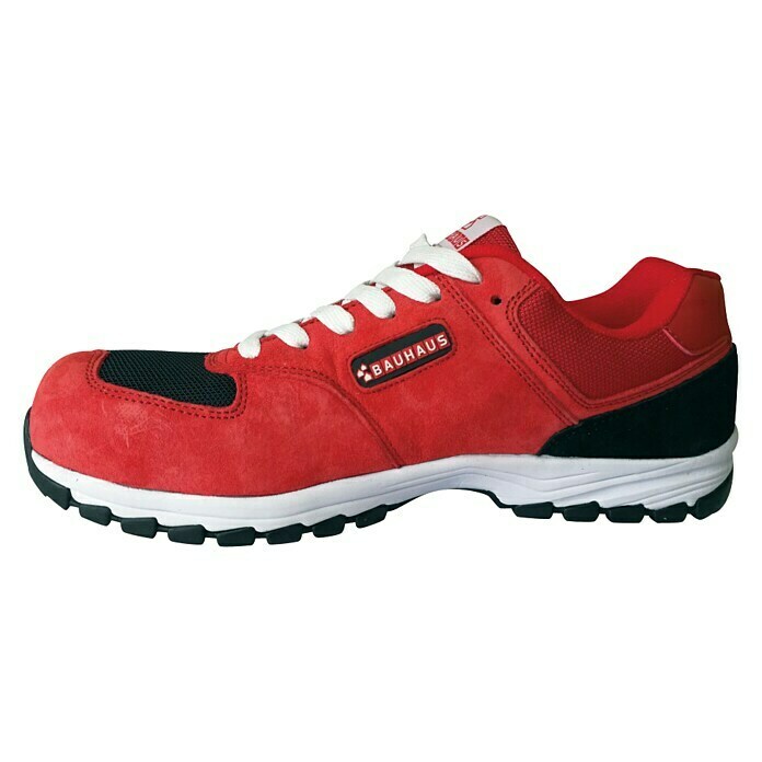 Sociología eterno vistazo BAUHAUS Zapatos de seguridad (Rojo, 47, Categoría de protección: S3) |  BAUHAUS