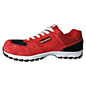BAUHAUS Zapatos de seguridad (Rojo, 46, Categoría de protección: S3)