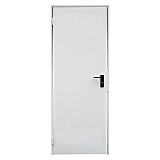 Novoferm Puerta metálica Super Plus Prelacada blanca (77,5 x 203,5 cm, Apertura según normativa: Derecha)