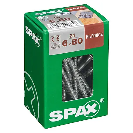 Spax HI FORCE Tellerkopfschraube HI.FORCE