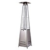 Estufa de exterior pirámide Fulmo (13 kW, Altura: 227 cm, Inox) | BAUHAUS