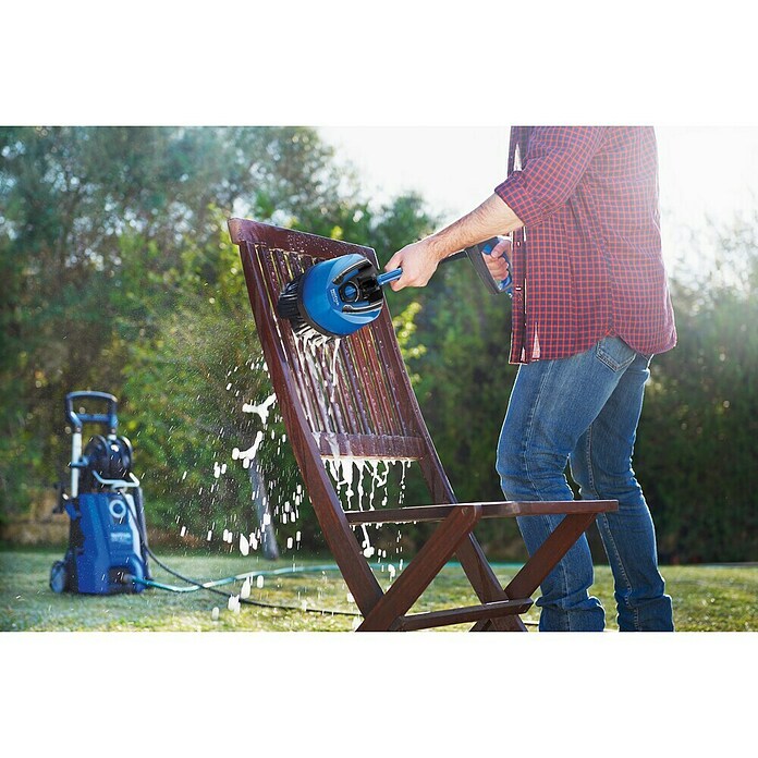 Nilfisk Hidrolimpiadora de alta presión (2.100 W, 145 bares, Capacidad de bombeo: 420 - 500 l/h)