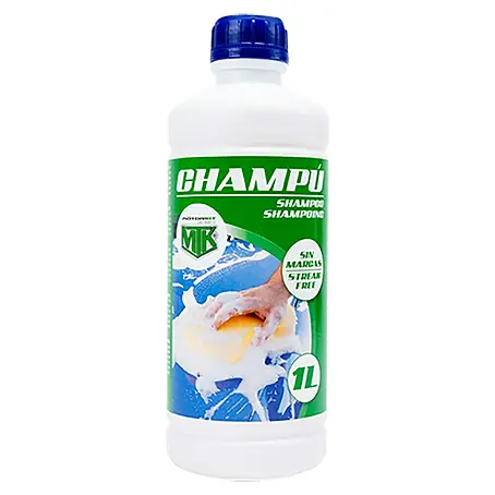 Detergente para automóvil