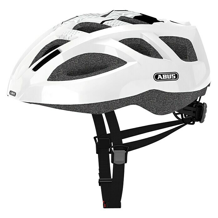 Abus Fahrradhelm SportGröße: L 58 - 61 cm, Weiß Left Side View