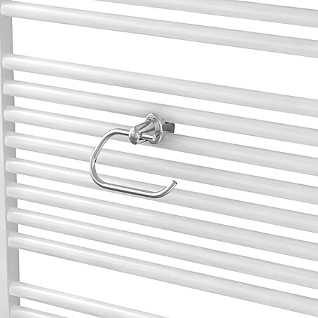 Ximax Toilettenpapierhalter (Geeignet für: Badheizkörper mit 10 bis 25 mm Rohrabstand, Chrom)